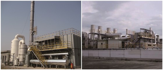 التجدد الأكسدة الحرارية ( RTO )